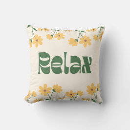Almofada Travesseiro decorativo Floral Relaxe - Cota Inspir