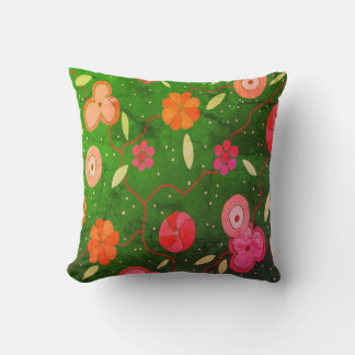 Almofada Travesseiro decorativo Floral Vintage