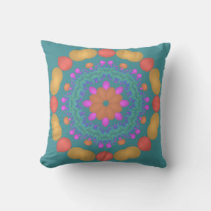 Almofada Travesseiro decorativo Fractascope 8