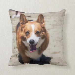 Almofada Travesseiro decorativo frente e verso do Corgi