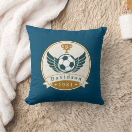 Almofada Travesseiro decorativo - Futebol - Personalizado -