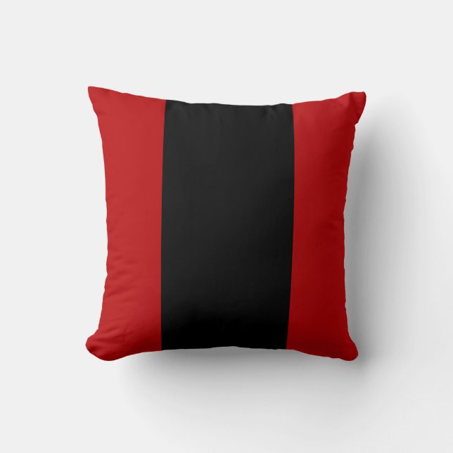 Almofada Travesseiro decorativo Garnet e Black I (Frente)