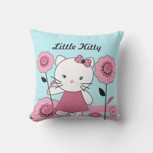 Almofada Travesseiro decorativo Gatinho pequeno