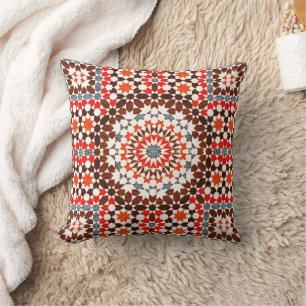 Almofada Travesseiro decorativo Geométrico Andalusiano de Z