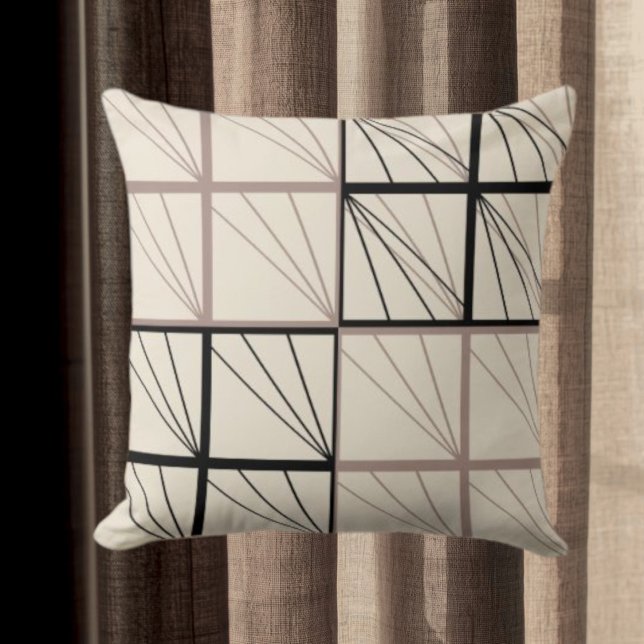 Almofada Travesseiro decorativo Geométrico dos Tones Russos (Criador carregado)