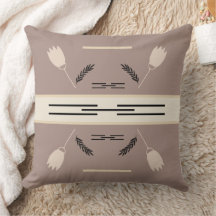 Travesseiro decorativo Geométrico Russo dos Tons d