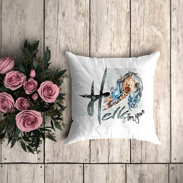 Almofada Travesseiro decorativo girafa engraçado