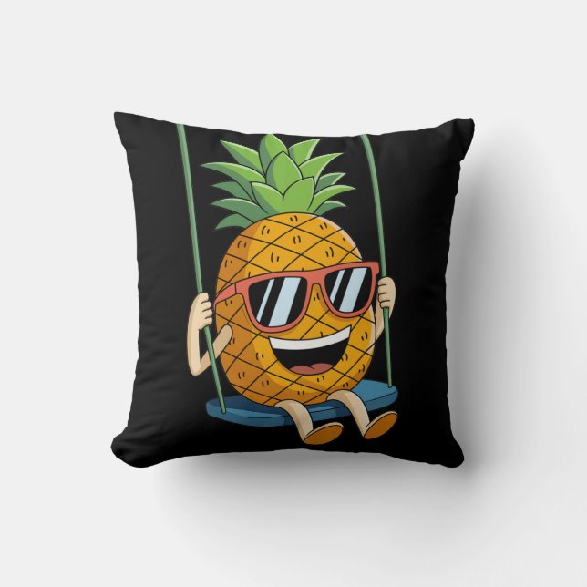 Almofada travesseiro decorativo giratório engraçado (Frente)