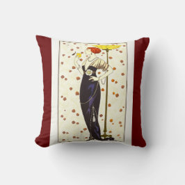 Almofada Travesseiro decorativo Glamorous Art Nouveau