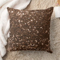Travesseiro decorativo Glitter de Sequência do Bro