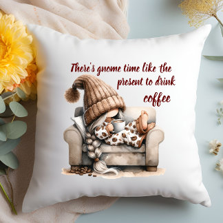 Almofada Travesseiro decorativo Gnomo Cozy de Duas Tons Wat