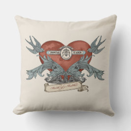 Almofada Travesseiro Decorativo Golfinho Prata Submarino Ca
