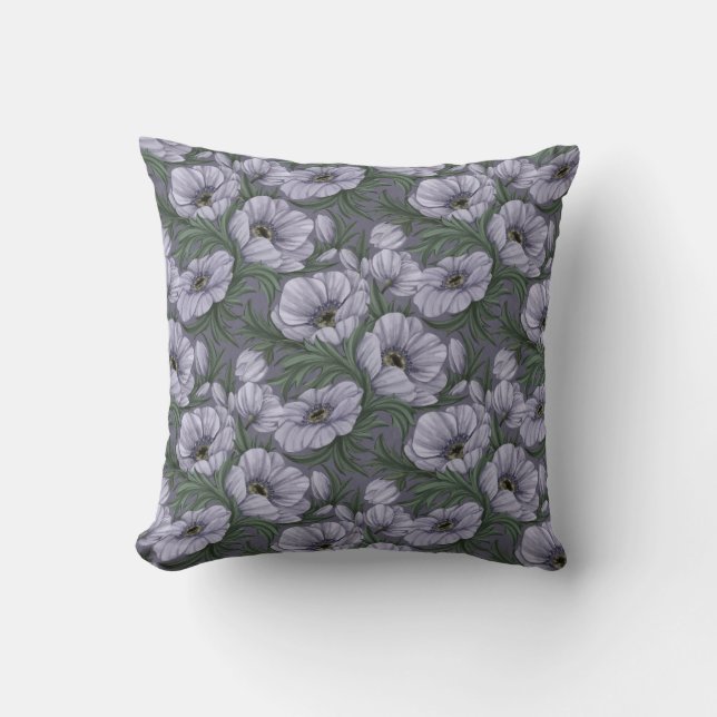 Almofada Travesseiro Decorativo Gótico Gardenia (Frente)