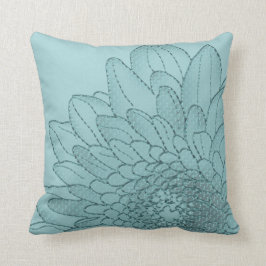 Almofada Travesseiro decorativo gráfico do girassol | da