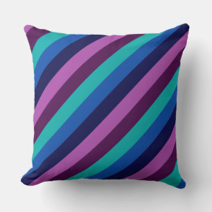 Almofada Travesseiro decorativo Grande com Gelado Roxo Azul