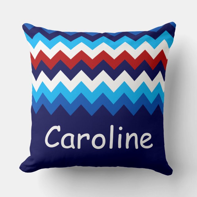 Almofada Travesseiro decorativo grande personalizado de dia (Frente)