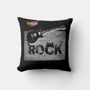 Almofada Travesseiro decorativo Guitar