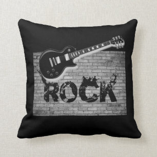 Almofada Travesseiro decorativo Guitar