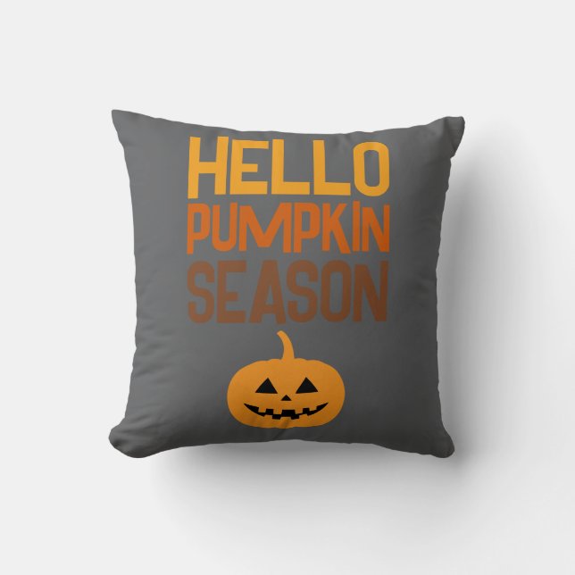 Almofada Travesseiro decorativo Halloween (Frente)