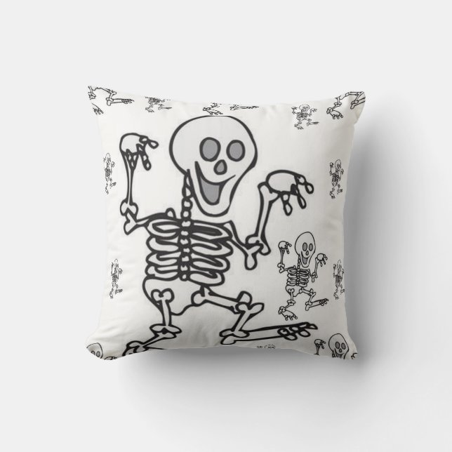 Almofada Travesseiro decorativo Halloween (Frente)