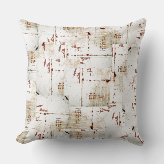 Almofada Travesseiro decorativo HAMbyWG de 20" - Branco em  (Frente)
