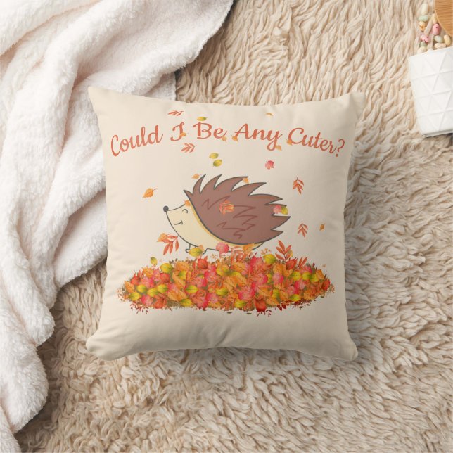 Almofada travesseiro decorativo Hedgehog Haven (Cobertor)