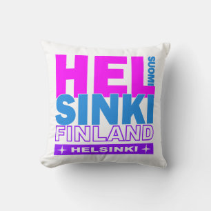Almofada Travesseiro decorativo HELSINKI Finlândia