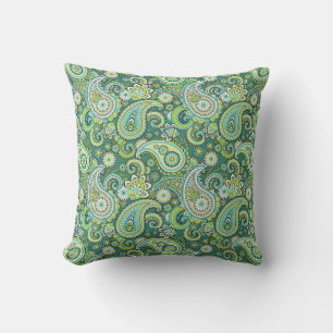 Almofada Travesseiro decorativo Hippy Paisley Trippy