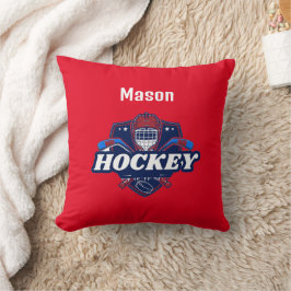 Almofada Travesseiro decorativo Hockey Gear - Personalizado