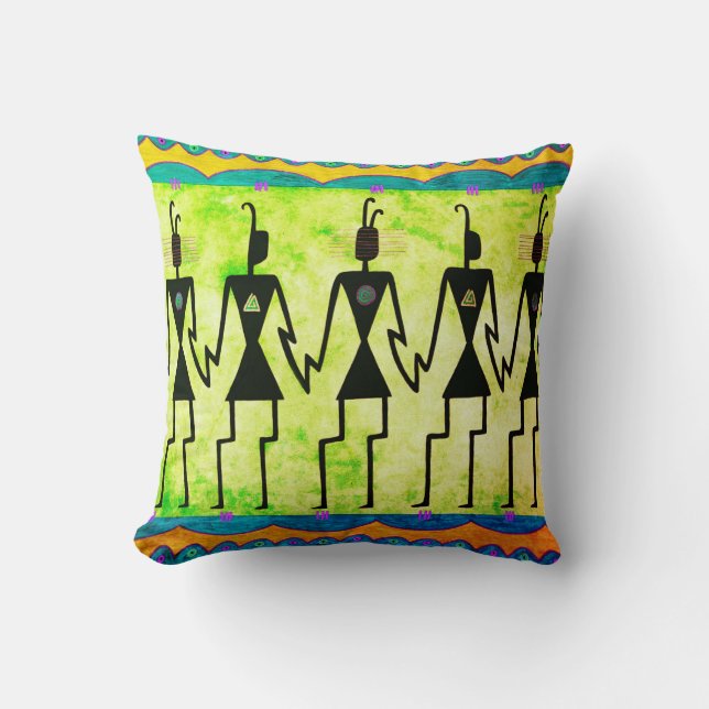 Almofada Travesseiro decorativo Hohokum (Frente)