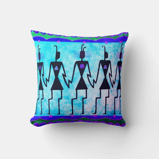 Almofada Travesseiro decorativo Hohokum (Frente)