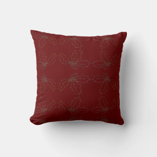 Almofada Travesseiro decorativo Holly Sketch para cima do i
