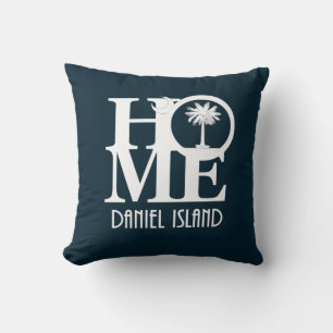 Almofada TRAVESSEIRO DECORATIVO HOME Daniel Island South Ca