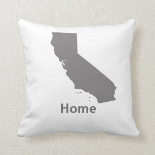 Almofada Travesseiro decorativo Home de Califórnia