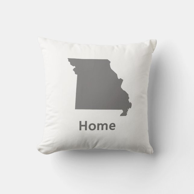 Almofada Travesseiro decorativo Home de Missouri (Frente)