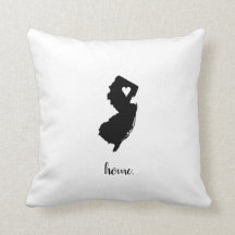 Travesseiro decorativo "Home" de New-jersey