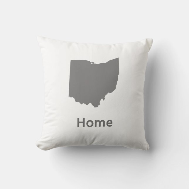 Almofada Travesseiro decorativo Home de Ohio (Frente)