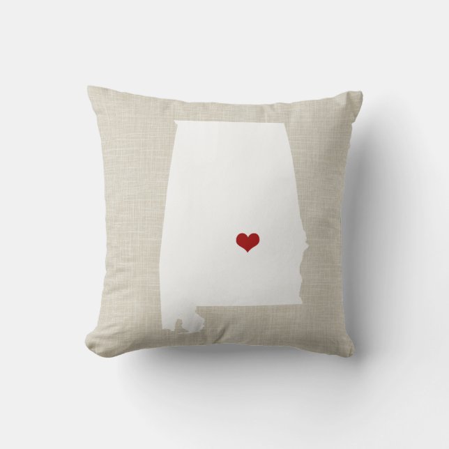 Almofada Travesseiro decorativo Home novo 16" do estado de (Frente)