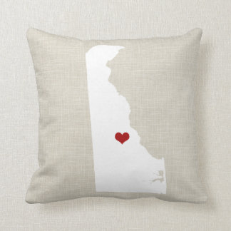 Almofada Travesseiro decorativo Home novo 16" do estado de