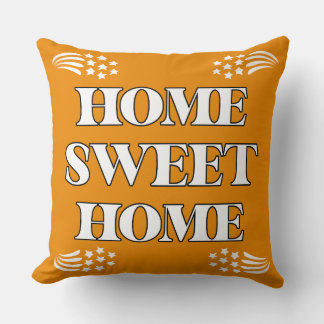 Almofada Travesseiro decorativo Home Sweet