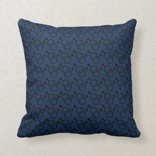 Almofada Travesseiro decorativo homossexual do amor do