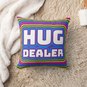 ALMOFADA TRAVESSEIRO DECORATIVO HUG DEALER HIPPIE