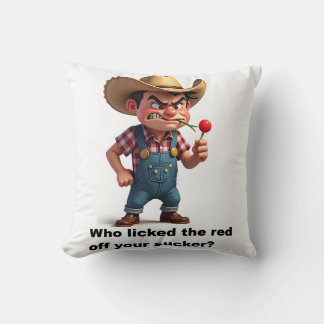 Almofada Travesseiro decorativo Humorístico