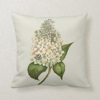 Almofada Travesseiro decorativo Hydrangea