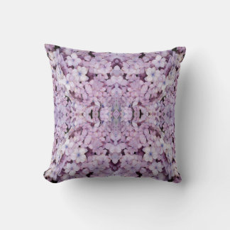 Almofada Travesseiro decorativo Hydrangea Mandala