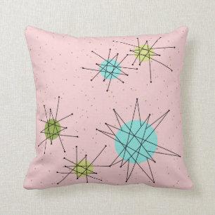 Almofada Travesseiro decorativo Icônico Rosa de Impulsos A