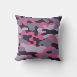 Almofada Travesseiro decorativo Impressão da Cinza rosa