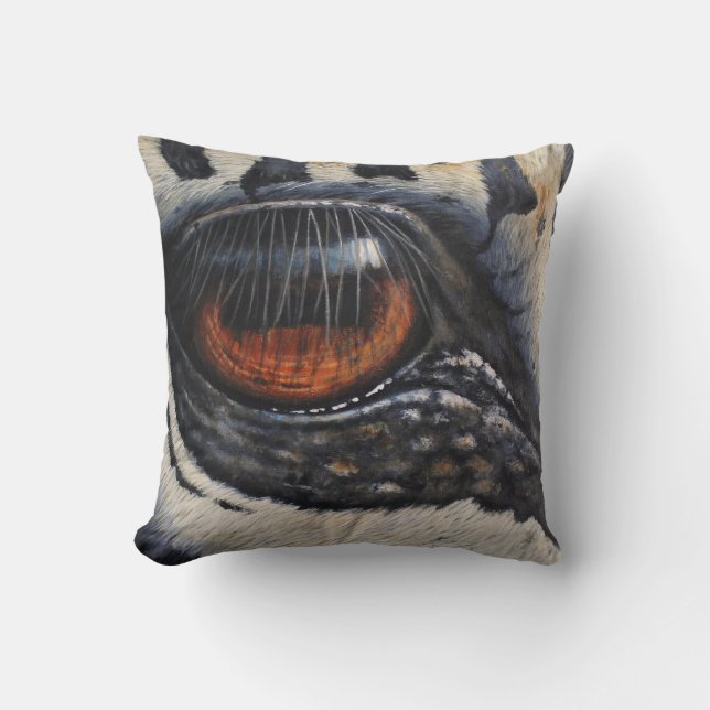 Almofada Travesseiro decorativo Impressão de Acoplamento Ze (Frente)
