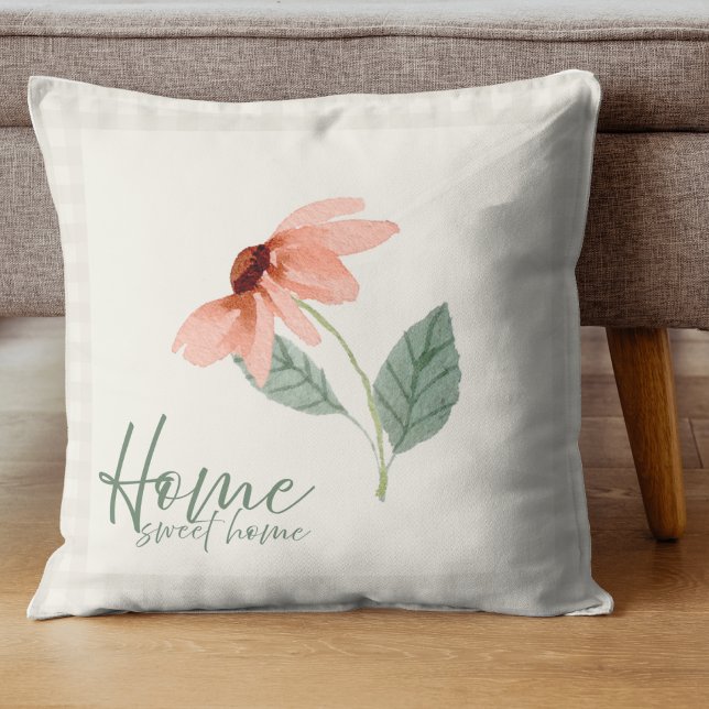 Almofada Travesseiro decorativo Inglês para Casa Floral Ext (Criador carregado)