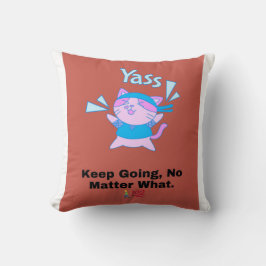 Almofada Travesseiro decorativo Ininterrupto Energy 💪 Grit